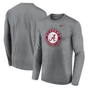 Alabama Nike Legend Alt Logo Long Sleeve Tee